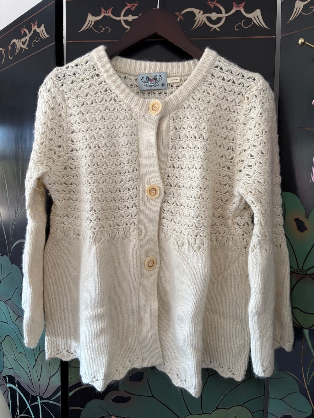 Vintage Juicy Couture Cardigan